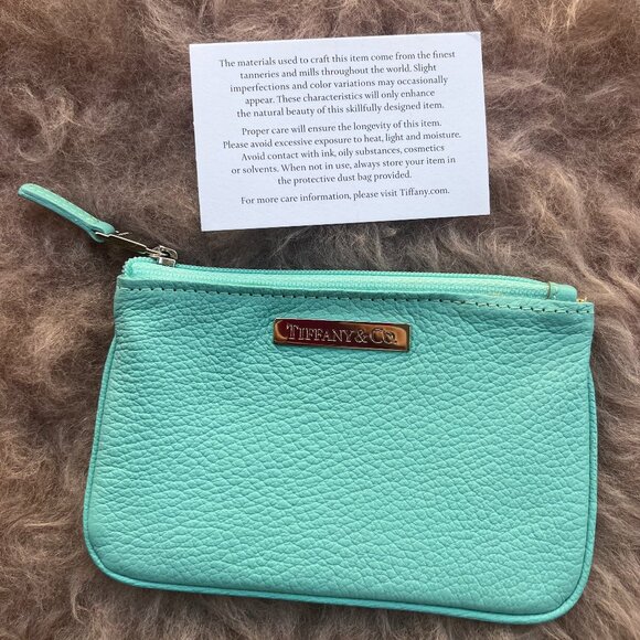 Tiffany & Co. Leather Coin Purse - Picture 8 of 11